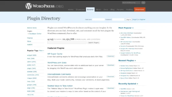 Installing WordPress Themes and Plugins