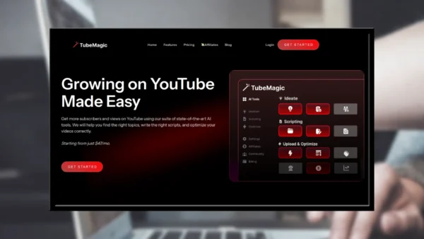 TubeMagic: AI Tool to Help YouTubers Succeed (Experts and Beginners Alike)